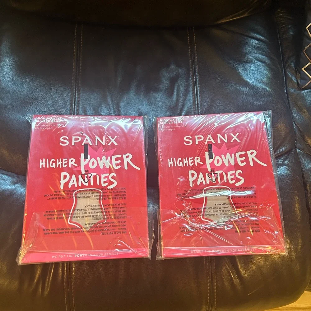 Spanx Higher Power Panties - Red - Picture 1 of 3